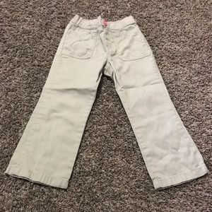3T Circo  Girl’s Khaki Pants